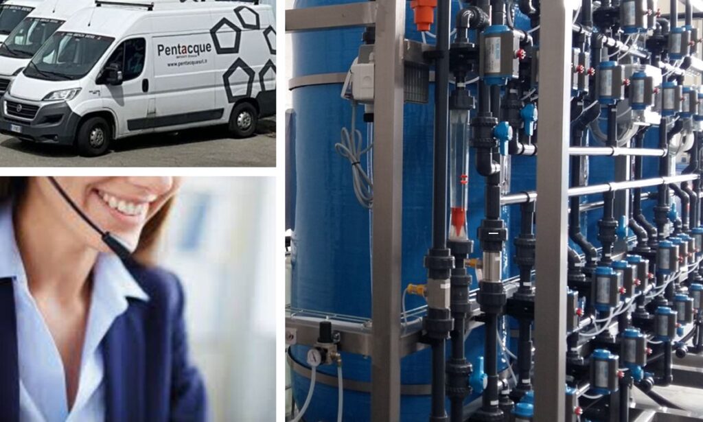 Asistencia técnica en sistema de resinas para tratamiento industrial de agua y alimentos