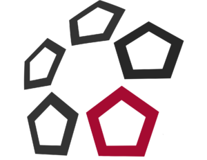 Imagen de estructura hexagonal utilizada en procesos industriales de filtración y tratamiento